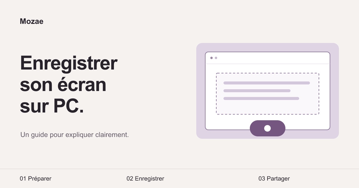Comment enregistrer son écran PC : méthodes et conseils